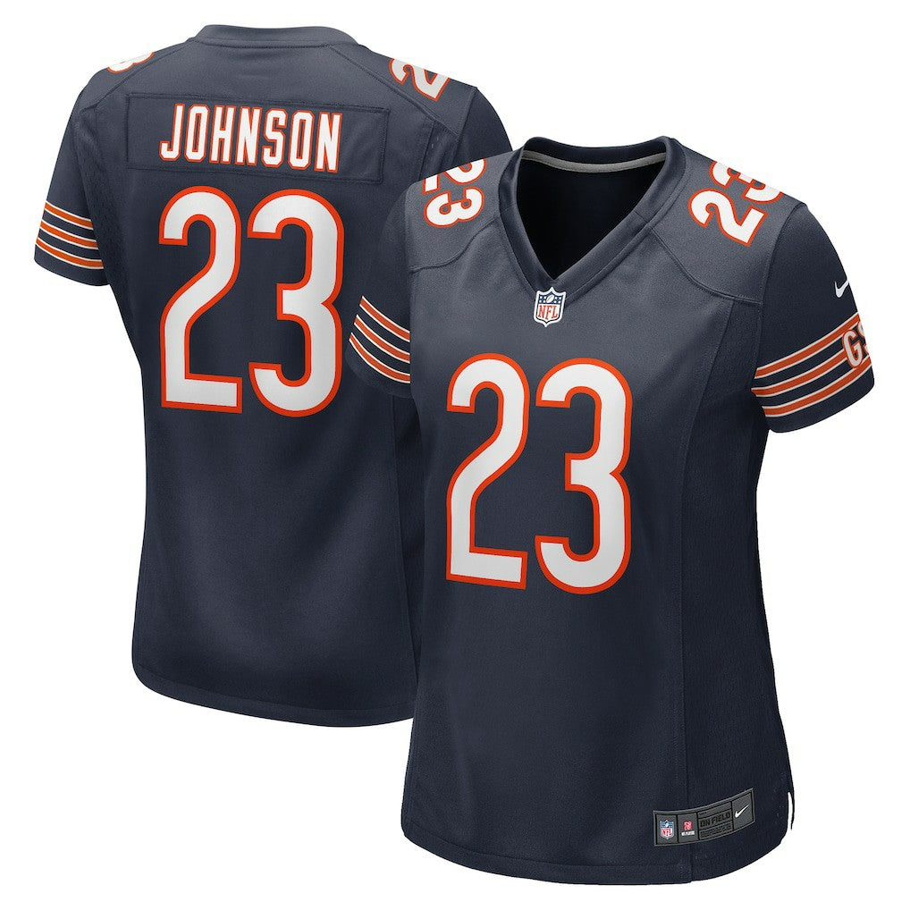Roschon Johnson Chicago Bears Women's Team Game Jersey - Navy | Nike on sale