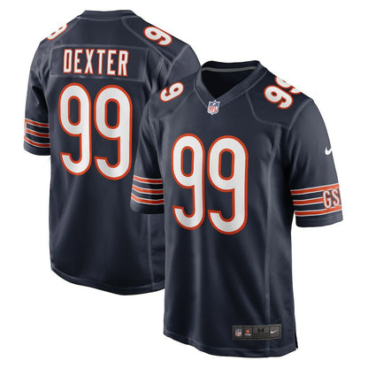 Gervon Dexter Sr Chicago Bears Team Game Jersey - Navy | Nike sale
