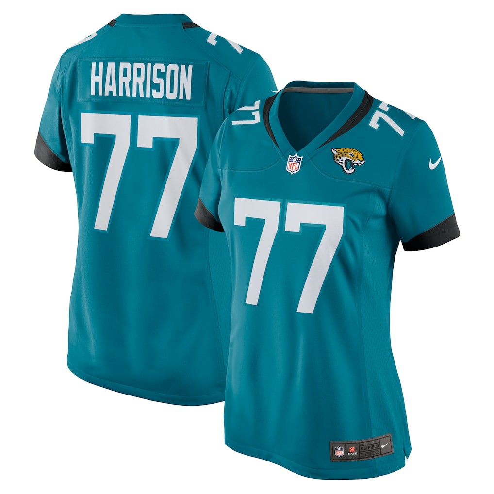 Anton Harrison Jacksonville Jaguars Women's Team Game Jersey - Teal | Nike on sale