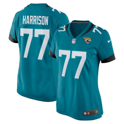Anton Harrison Jacksonville Jaguars Women's Team Game Jersey - Teal | Nike on sale