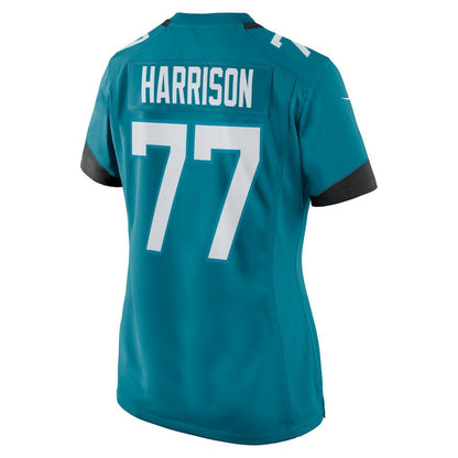Anton Harrison Jacksonville Jaguars Women's Team Game Jersey - Teal | Nike on sale