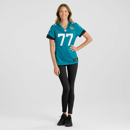 Anton Harrison Jacksonville Jaguars Women's Team Game Jersey - Teal | Nike on sale