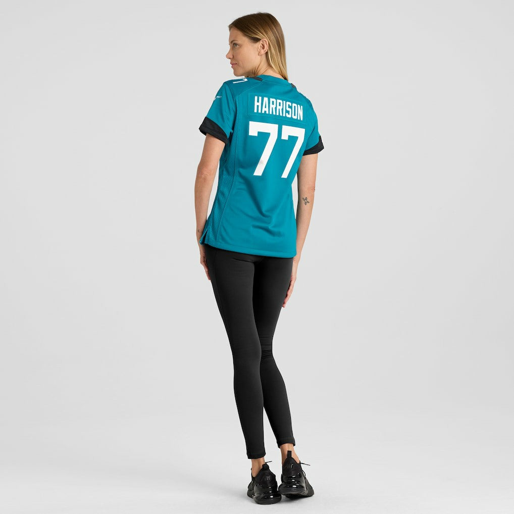 Anton Harrison Jacksonville Jaguars Women's Team Game Jersey - Teal | Nike on sale