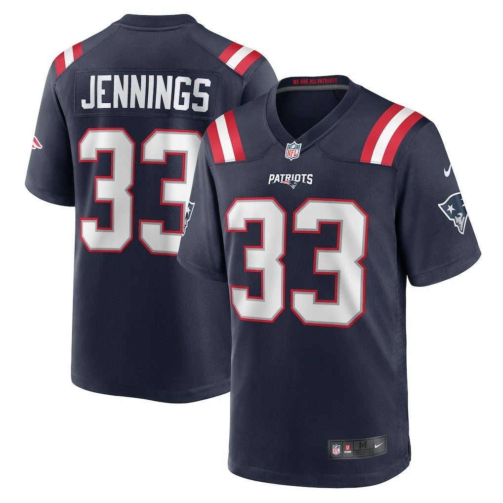 Anfernee Jennings New England Patriots Team Game Jersey - Navy | Nike cheap