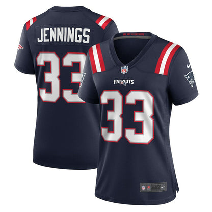 Anfernee Jennings New England Patriots Women's Game Jersey - Navy | Nike cheap