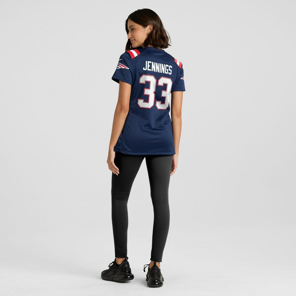 Anfernee Jennings New England Patriots Women's Game Jersey - Navy | Nike cheap