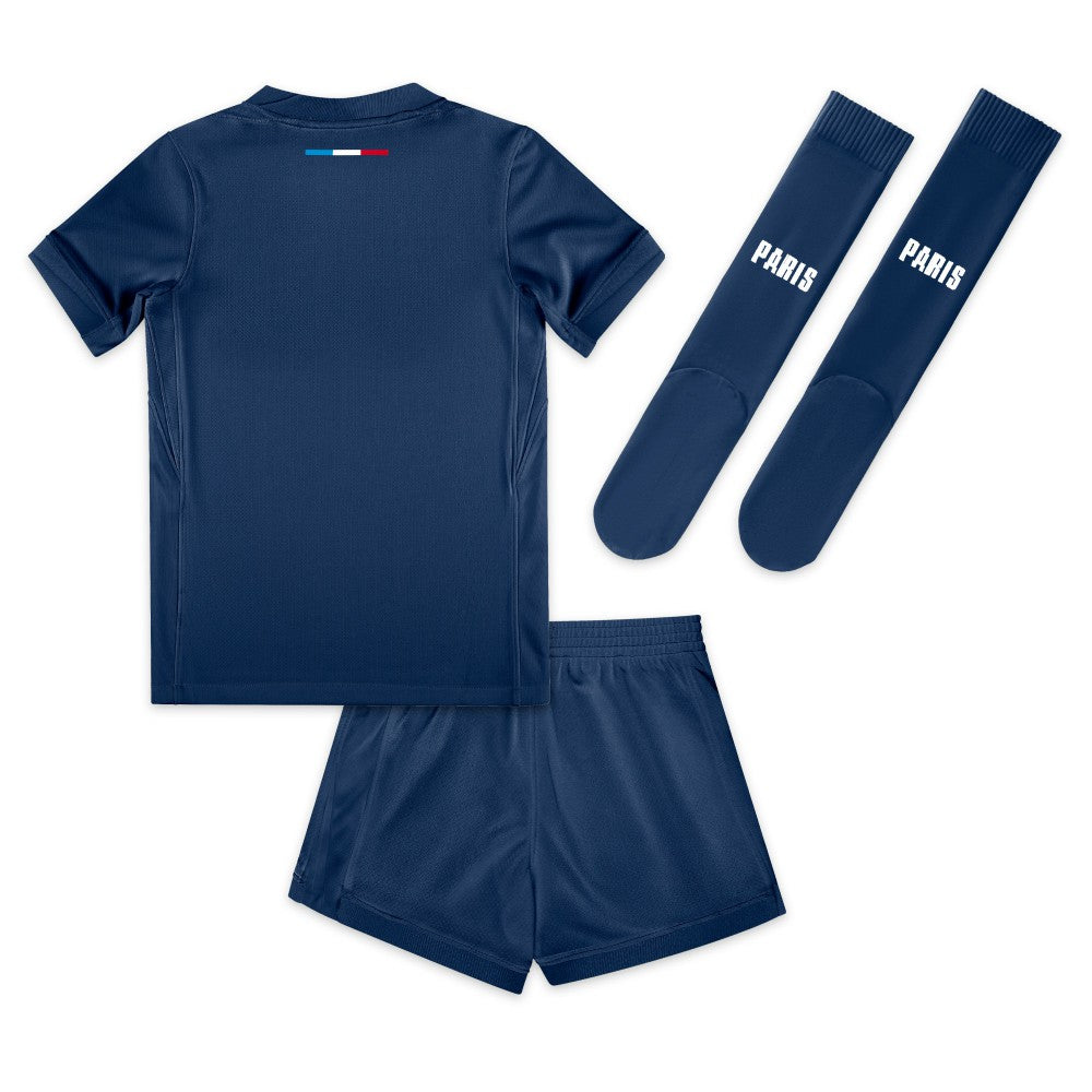 Paris Saint-Germain Preschool 2024/25 Home Replica Stadium Kit Set - Navy | Nike cheap