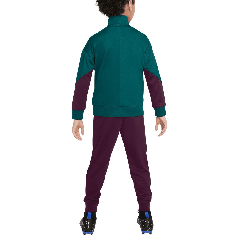 Paris Saint-Germain Preschool 2024/25 Strike Full-Zip Track Suit - Teal/Burgundy | Nike discount