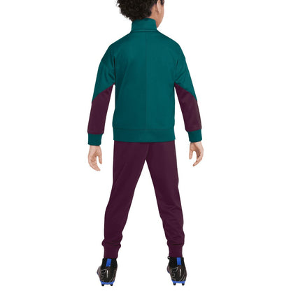 Paris Saint-Germain Preschool 2024/25 Strike Full-Zip Track Suit - Teal/Burgundy | Nike discount