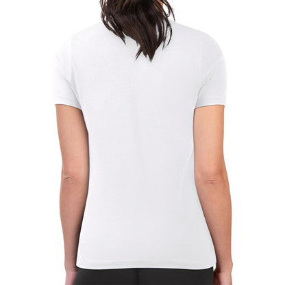 Chicago Cubs G-III 4Her by Carl Banks Women's Super-Slim Fit Lightweight Love Graphic Team T-Shirt - White