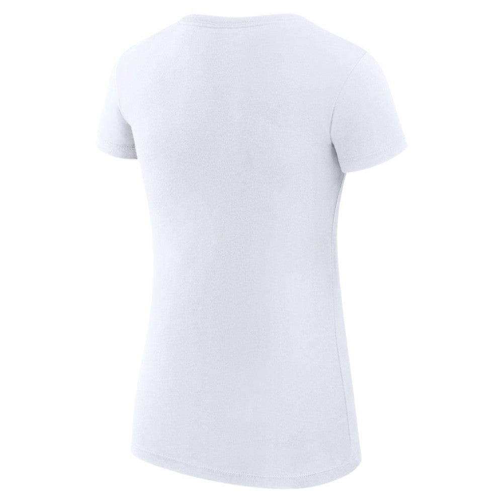 San Francisco Giants G-III 4Her by Carl Banks Women's Super-Slim Fit Lightweight Love Graphic Team T-Shirt - White
