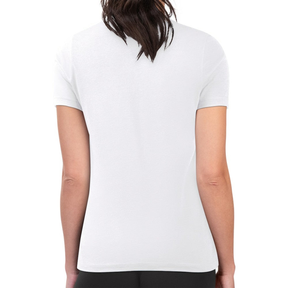 San Francisco Giants G-III 4Her by Carl Banks Women's Super-Slim Fit Lightweight Love Graphic Team T-Shirt - White