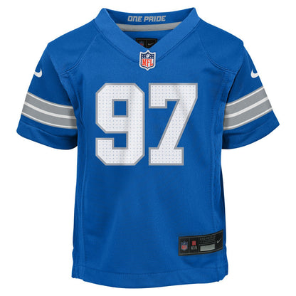 Aidan Hutchinson Detroit Lions Preschool Player Game Jersey - Blue | Nike outlet