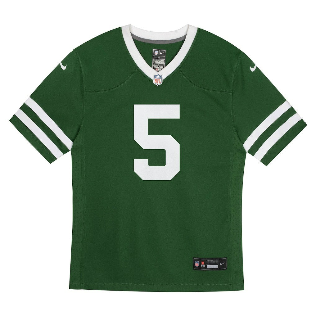 Garrett Wilson New York Jets Preschool Game Jersey - Legacy Green | Nike discount