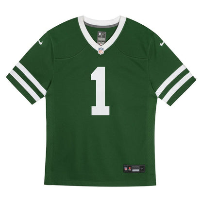 Ahmad Sauce Gardner New York Jets Preschool Game Jersey - Legacy Green | Nike outlet