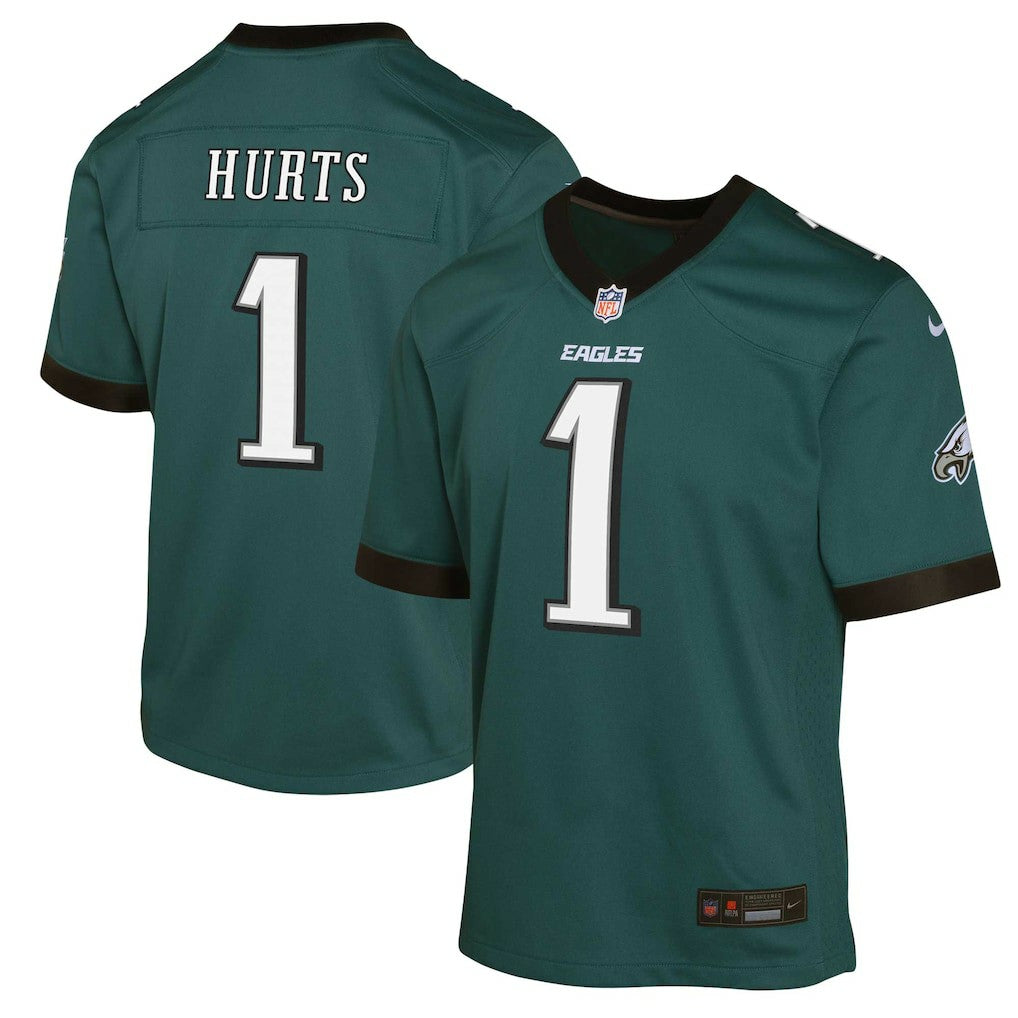 Jalen Hurts Philadelphia Eagles Youth Game Jersey - Green | Nike online