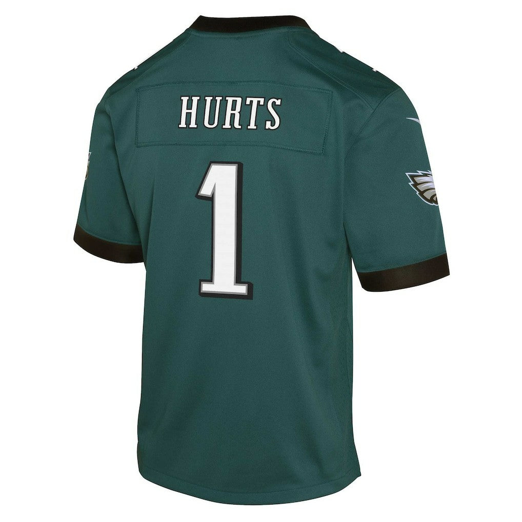 Jalen Hurts Philadelphia Eagles Youth Game Jersey - Green | Nike online