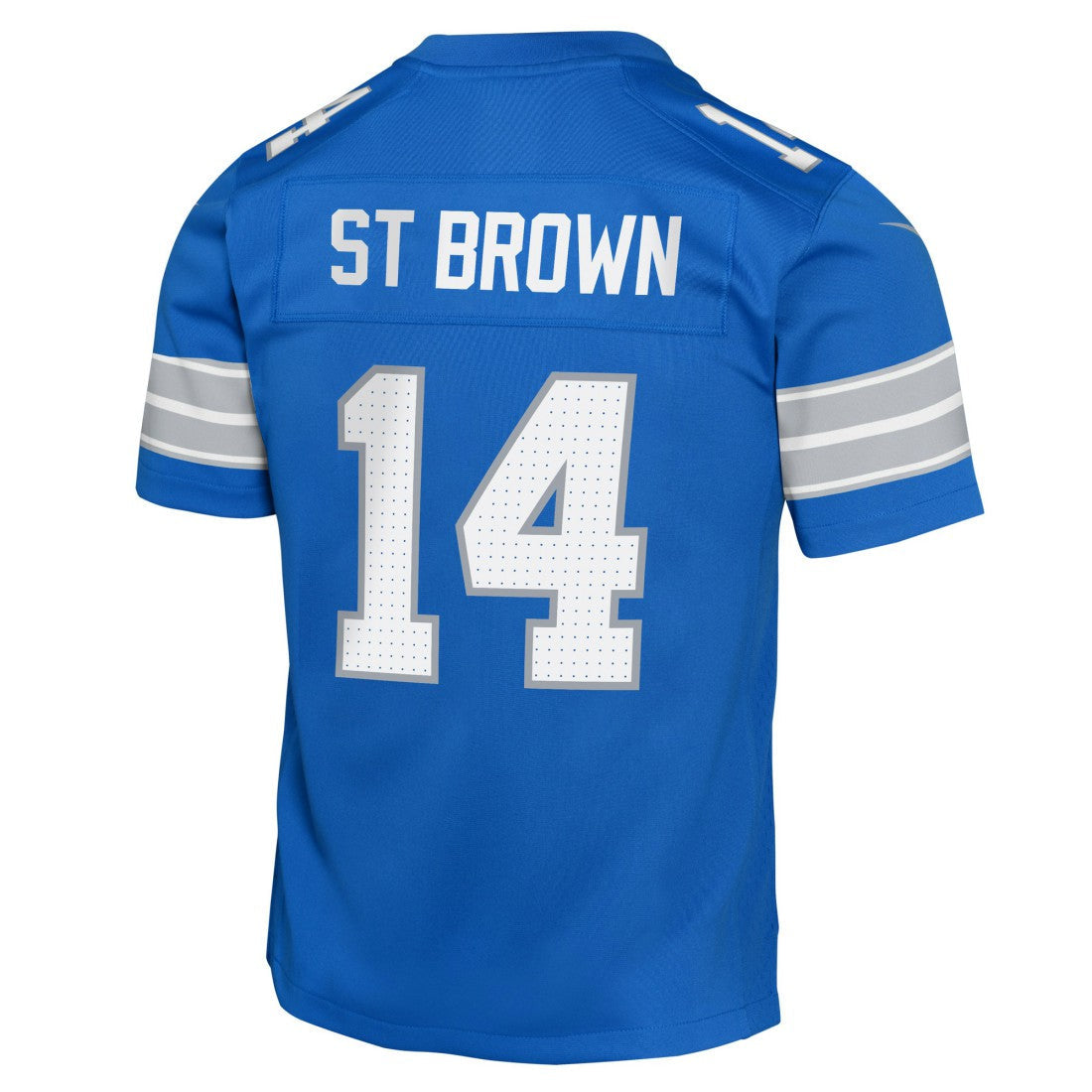 Amon-Ra St. Brown Detroit Lions Youth Game Jersey - Blue | Nike outlet