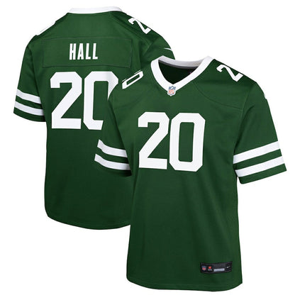 Breece Hall New York Jets Youth Game Jersey - Green | Nike outlet