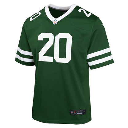 Breece Hall New York Jets Youth Game Jersey - Green | Nike outlet
