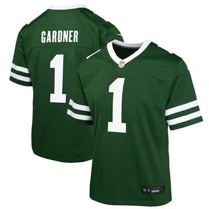 Ahmad Sauce Gardner New York Jets Youth Game Jersey - Green | Nike cheap