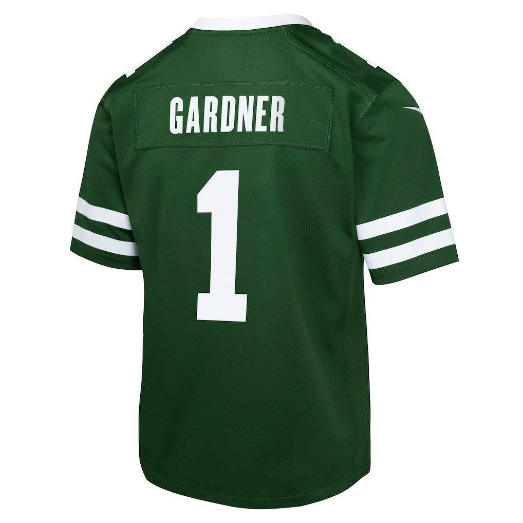 Ahmad Sauce Gardner New York Jets Youth Game Jersey - Green | Nike cheap