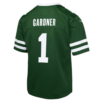 Ahmad Sauce Gardner New York Jets Youth Game Jersey - Green | Nike cheap