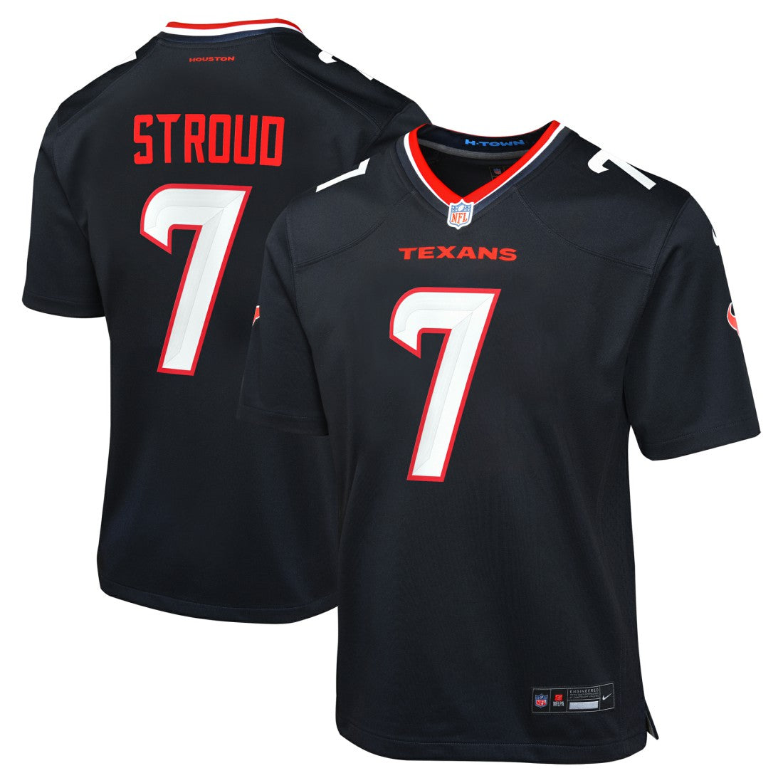 C.J. Stroud Houston Texans Youth Game Jersey - Navy | Nike online