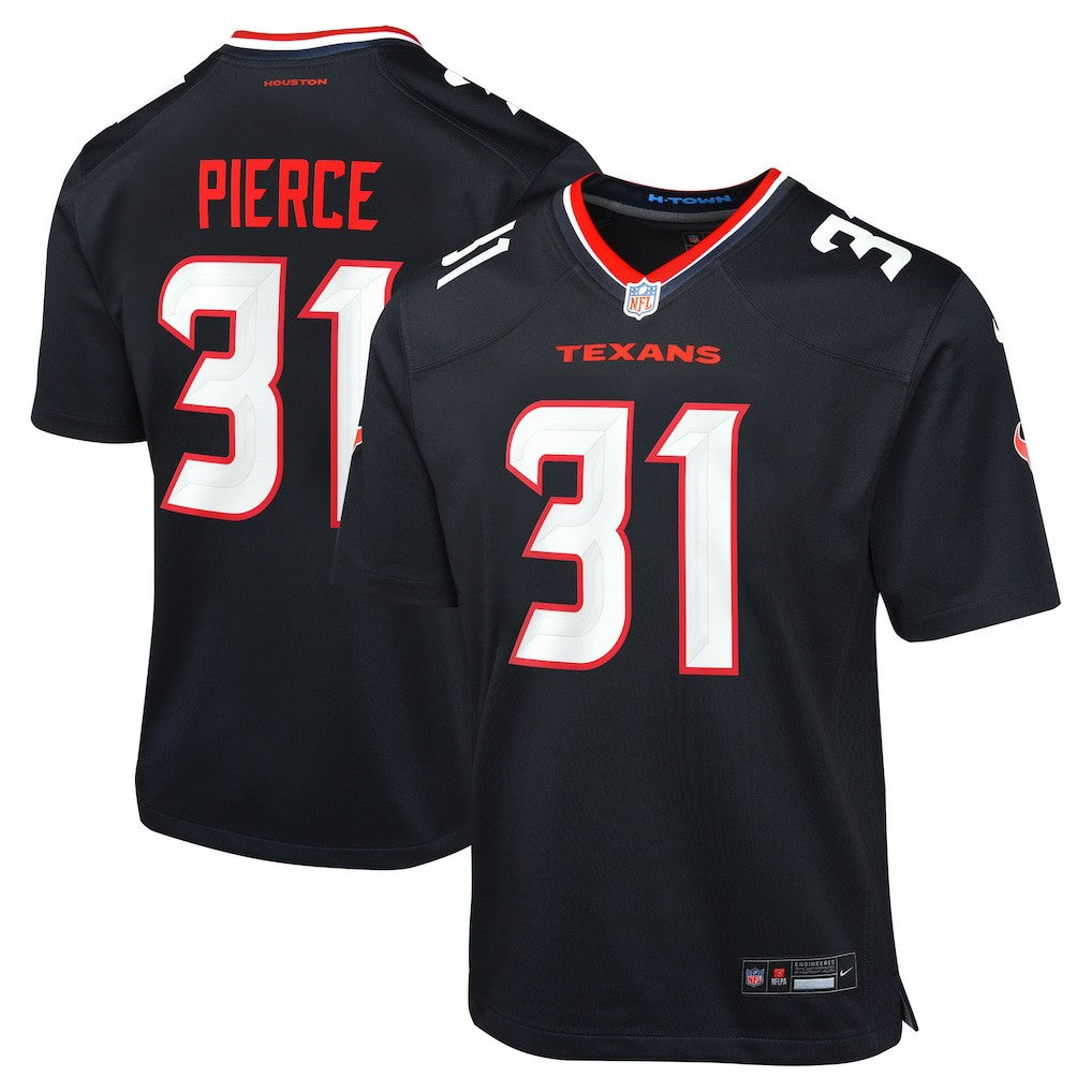 Dameon Pierce Houston Texans Youth Game Jersey - Navy | Nike sale