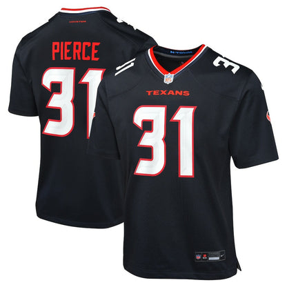 Dameon Pierce Houston Texans Youth Game Jersey - Navy | Nike sale