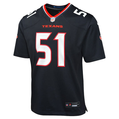 Will Anderson Jr. Houston Texans Youth Game Jersey - Navy | Nike for sale