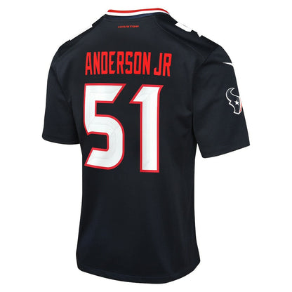 Will Anderson Jr. Houston Texans Youth Game Jersey - Navy | Nike for sale