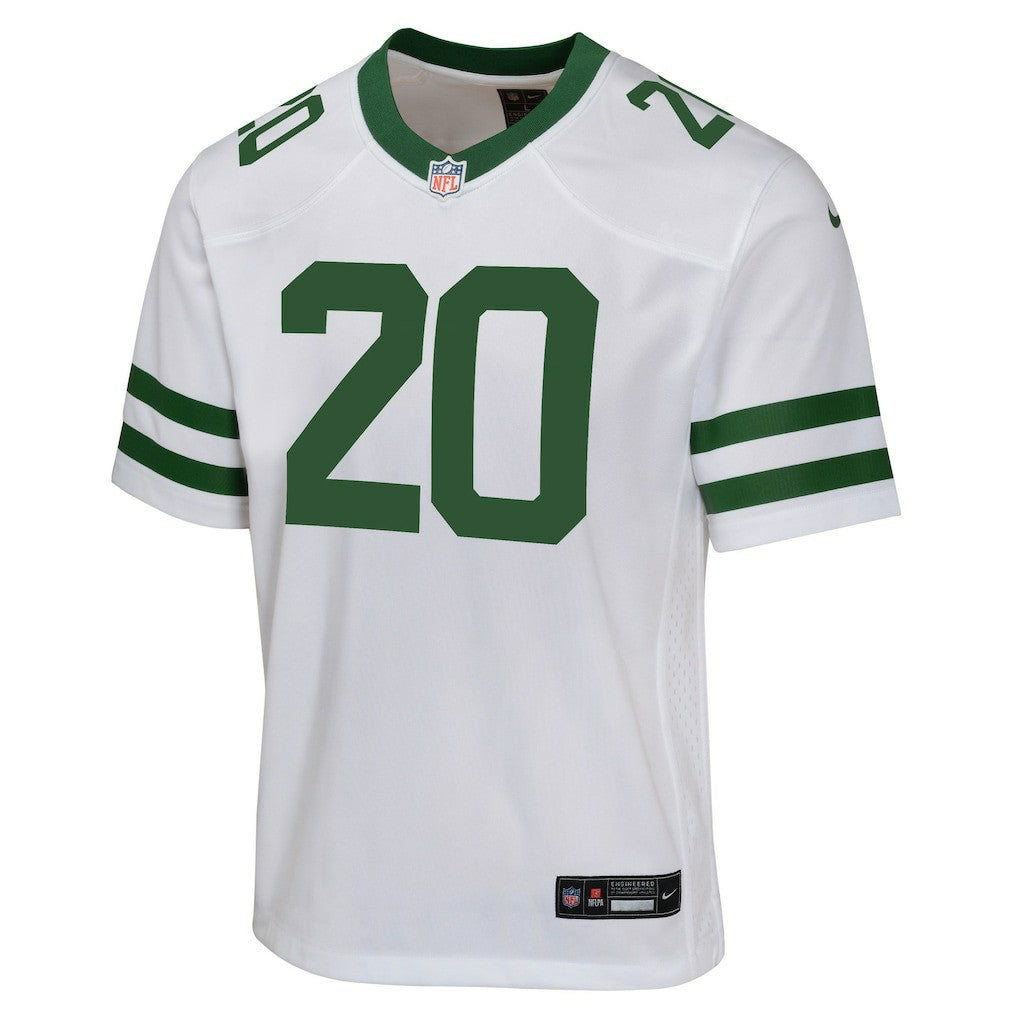 Breece Hall New York Jets Youth Game Jersey - White | Nike cheap
