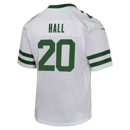 Breece Hall New York Jets Youth Game Jersey - White | Nike cheap