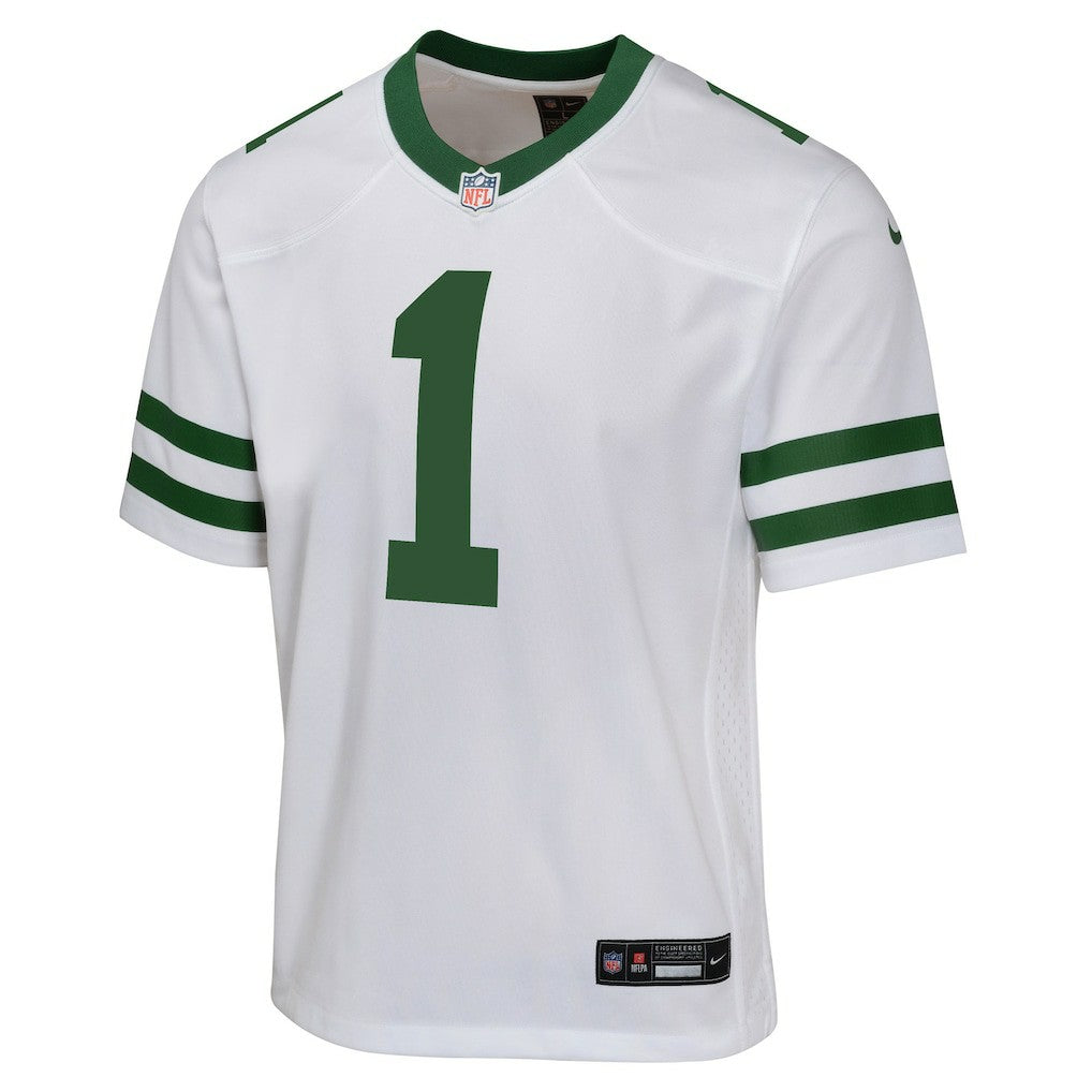 Ahmad Sauce Gardner New York Jets Youth Game Jersey - White | Nike discount