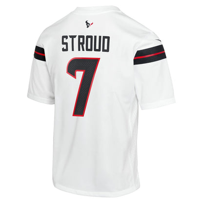 C.J. Stroud Houston Texans Youth Game Jersey - White | Nike for sale