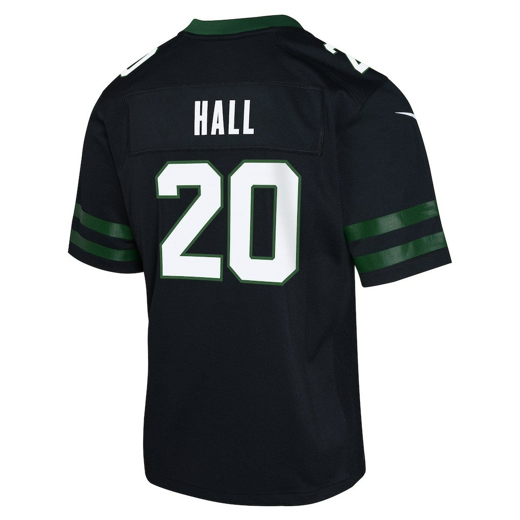 Breece Hall New York Jets Youth Game Jersey - Black | Nike online