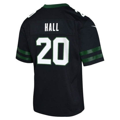 Breece Hall New York Jets Youth Game Jersey - Black | Nike online