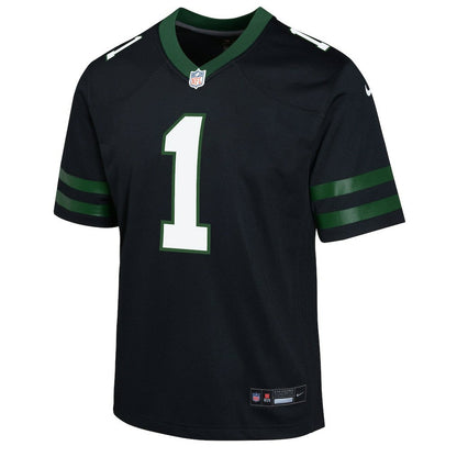 Ahmad Sauce Gardner New York Jets Youth Game Jersey - Black | Nike for sale