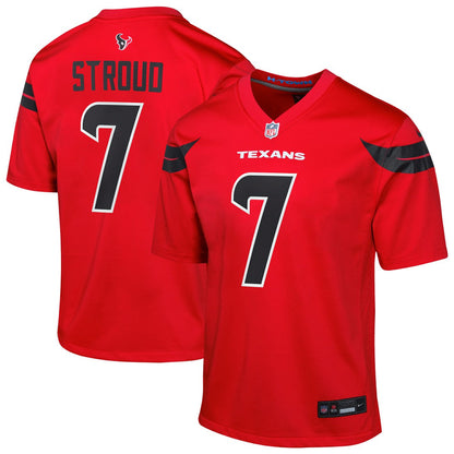 C.J. Stroud Houston Texans Youth Game Jersey - Red | Nike sale