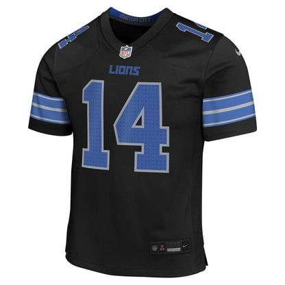 Amon-Ra St. Brown Detroit Lions Youth Game Jersey - Black | Nike cheap