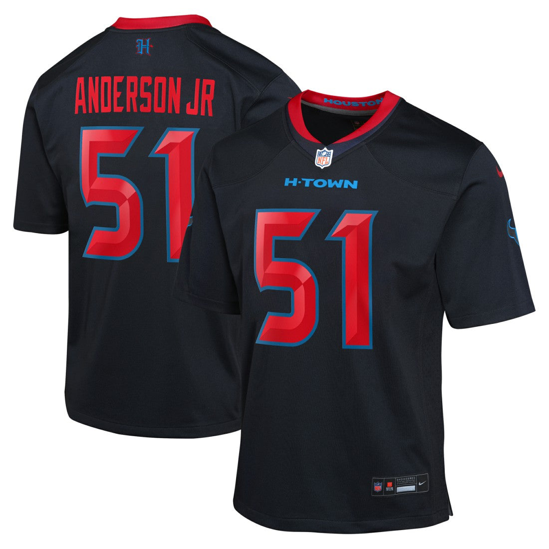 Will Anderson Jr. Houston Texans Youth Game Jersey - Navy | Nike discount