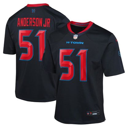 Will Anderson Jr. Houston Texans Youth Game Jersey - Navy | Nike discount