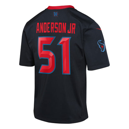 Will Anderson Jr. Houston Texans Youth Game Jersey - Navy | Nike discount