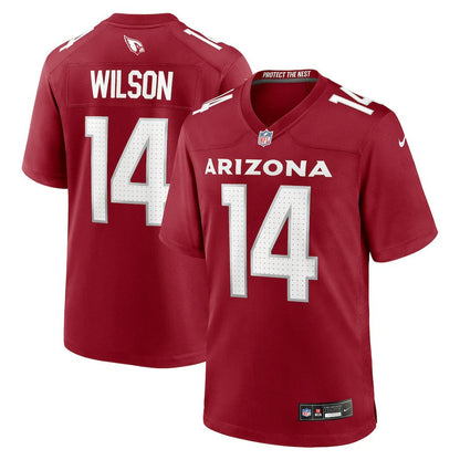 Michael Wilson Arizona Cardinals Team Game Jersey - Cardinal | Nike outlet