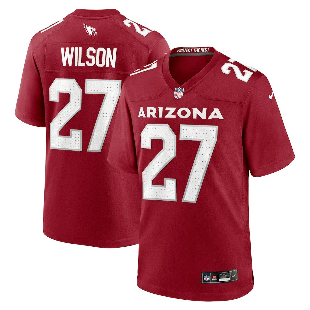 Divaad Wilson Arizona Cardinals Team Game Jersey - Cardinal | Nike sale