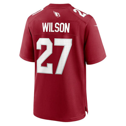 Divaad Wilson Arizona Cardinals Team Game Jersey - Cardinal | Nike sale