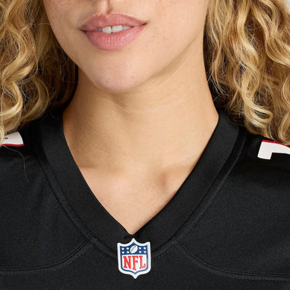 Chris Lindstrom Atlanta Falcons Women's Team Game Jersey - Black | Nike online