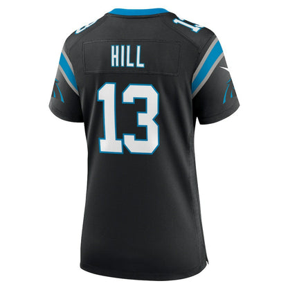 Troy Hill Carolina Panthers Women's Team Game Jersey - Black | Nike outlet