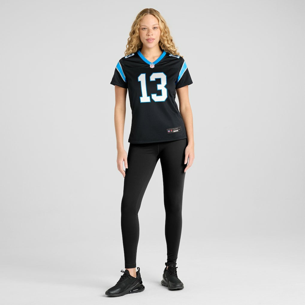 Troy Hill Carolina Panthers Women's Team Game Jersey - Black | Nike outlet